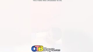 Smooth Latino gets kinky footjob and hot anal stretching