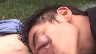 Hung Latinos Tomas and Uber Bareback