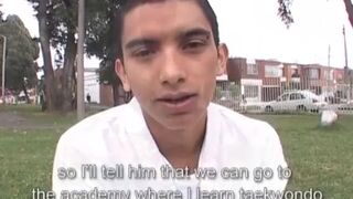 Hung Latin Twinks Pablo and Edwin Fucking