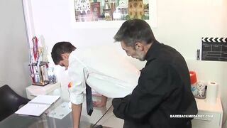 Daddy Ruben Barebacks Young Lance