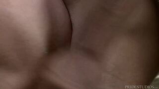 Big Caught Jerking Off at Gym