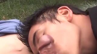 Hung Latinos Tomas and Uber Bareback