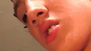 Latin Twinks Bareback Threesome Fuck