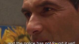 Sexy hunk David Contreras loves being a little prison bitch