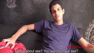 Teen Fucks And Gets Paid- Gay Latinos