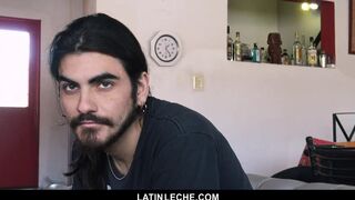 Horny Trickster Seduces And Fucks An Artsy Latino Boy On Camera