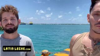 Latin Twink - Gay Sex On The Beach