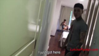 Fucking For Some Cash In College Room