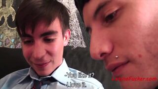 Big Latino Man Fucks Teen