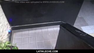 DylanLucas Latino Guys Share A Cute Boy’s Tight Hole And Cover Him In Cum