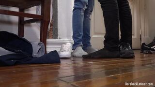 Latinos Wilson and Evan Barebacking