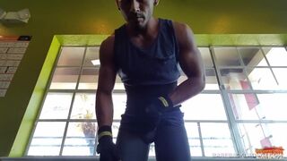 Young Latino Marco Cruz Jerking Off