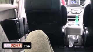 Muscular Stepdaddy Stuffs His Boy