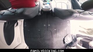 Angry StepDad Disciplines StepSon