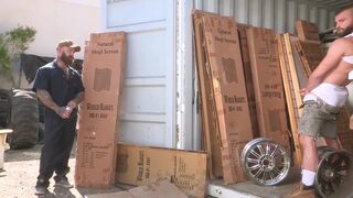 Daddy Donnie Argento Jacks Off Then Got Fucked By Daddy Jack Dixon