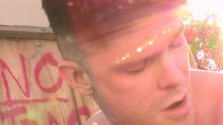 Daddy Inked Daddy Drew Sebastian Fucked Devin Franco Outdoor