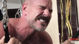 Daddy Rocco Steele Fucked Sub Gay And Left His Ass Filled With Cum