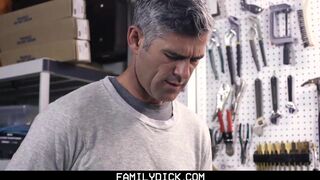 Young boy learn how to suck and fuck big cock