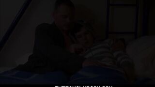 Big Dick Twink Boy Stepson Fucks With Stepdad Before Bed