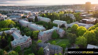 The youth of today will do anything for likes, and this ballsy stepson is no different. Stepson Nick Floyd decides to adorn his graduation robe without any clothing underneath.