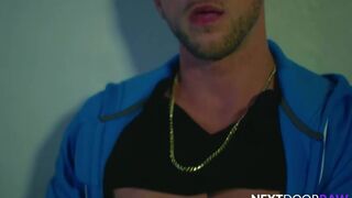 Few words, intense looks, gorgeous men and fantastic cocks. One night with Jake, Roman Todd, in the city will blow your mind. Also Starring twink Theo Brady.