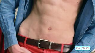 Hot Twink Lucas A Jerks Off And Fucks Himself With A Dildo!