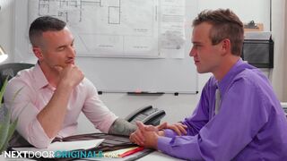 College Twink Scott Finn Smashed By Jock Boss Derek Kage