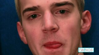 Cute Blonde Twink Jack Z Masturbates His Hard Cock And Cums!