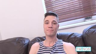 Hot Brunette Boy Pheonix Z Masturbates And Fingers His Ass!