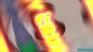 Sexy jock Kyle Fletcher has a thing for his tutor Trevor Harris.