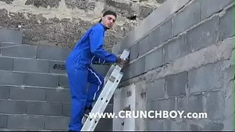 LEO REX fuck a twink in worker place in rpgress