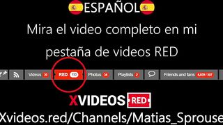 MASKED CHUBBY TWINK FUCKS ME BAREBACK WITH HIS FAT AND THICK COCK!