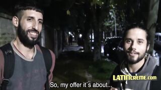 Traveling Besties Suck Eachother Off For Money