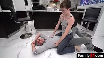 Stepdad and Stepson - The Bully