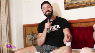 Porn star Andy Onassis reveals behind-the-scenes movies