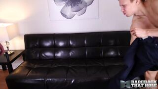 BareBack AJ Malone Raw Breeds Ethan Chase After BJ