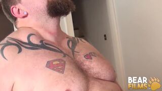 Bear SuperCub Barebacked by Slender Otter Alan Spot