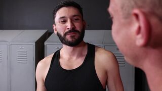 Hot - Hot Hunks Barebacks His Friends Ass Hard After Gym