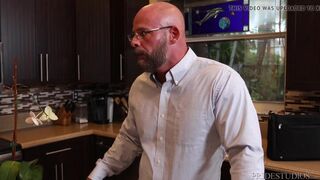 Family Creep - Latin Jock Knows Stepdad's Gay Secret