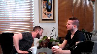 Me And My Step-Cousin Make Out And Fuck Each Other