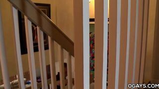 Logan Vaughn missed his gay buddy's thick cock