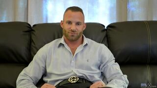 Behind The Scenes Interview With Hunk Hottie Derek Parker