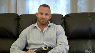 Behind The Scenes Interview With Hunk Hottie Derek Parker