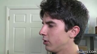 Jonathan fucks Mike for the first time