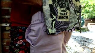 Pride Horny Twink And His Boyfriend Rough Fuck