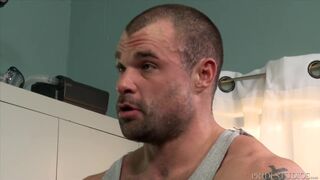 Dr. Alexander Cures Hunk's Gagging Reflex With His Cock