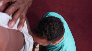 Coach Aaron Trainer Needs A Blowjob Before Training - Big