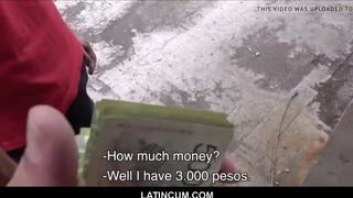 Hot Young Latino Construction Worker Seduced By Cash From Cl