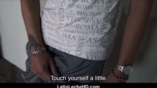 Young Gay Latino Has Sex With Married Straight Guy For Cash