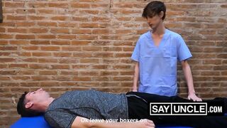 Pervy Latino Masseur - Trailer